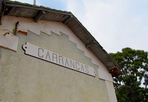Estação Carrancas